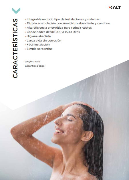 Acumulador para agua caliente Sanitaria - Image 3