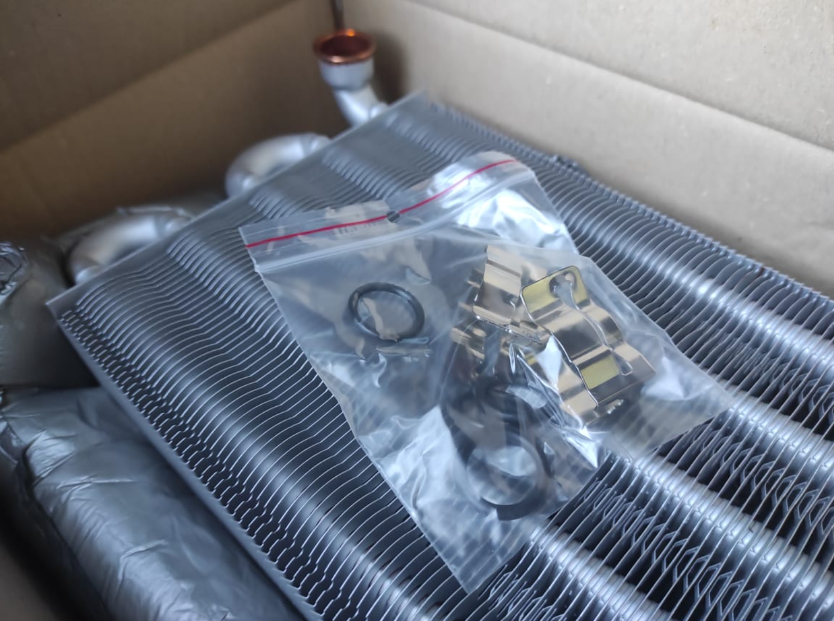 Kit Intercambiador cobre Ariston Clas x 24