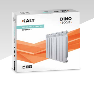 Radiador Dino 500 x 1 Elemento