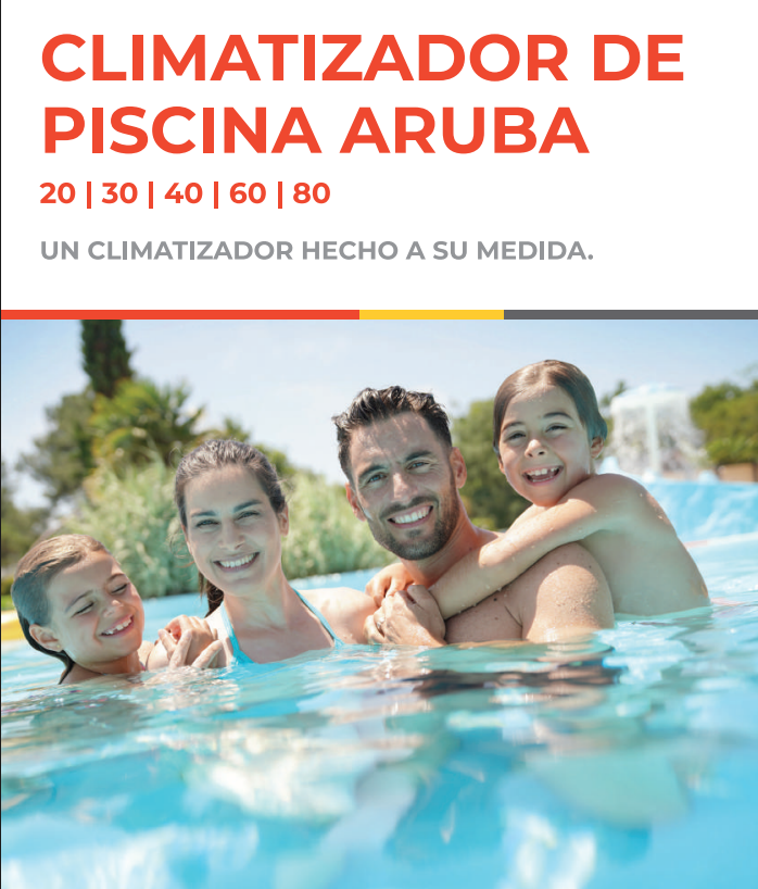 Climatizador de Piscina Aruba 60f